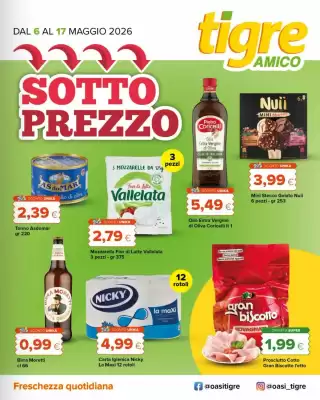 Tigre Amico (valido fino al 17-05)