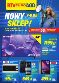 RTV EURO AGD gazetka Strona 1