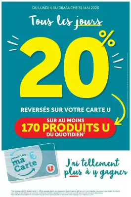 Hyper U (valable jusqu'au 31-05)