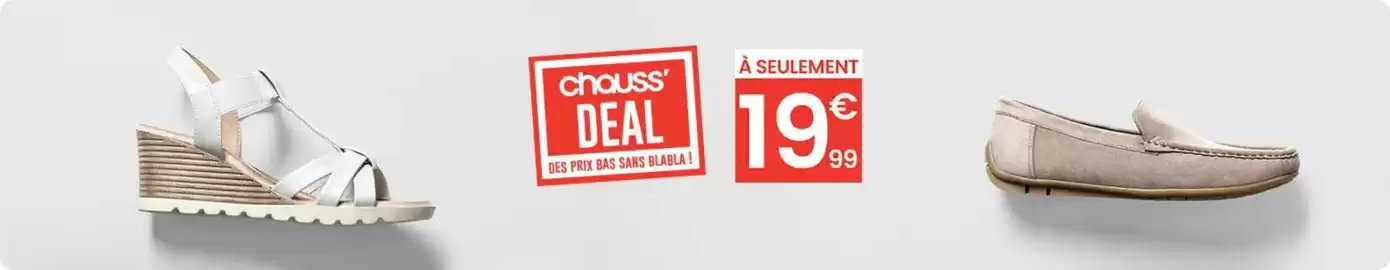 Catalogue Chaussea semaine 19 page 1
