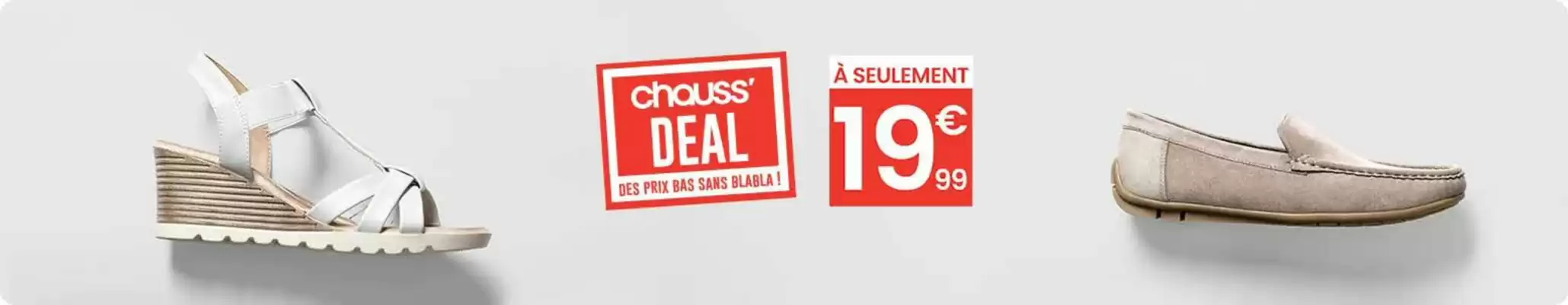 Chaussea (valable jusqu'au 11-05)