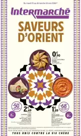 Catalogue Intermarché | Saveurs d'Orient page 1