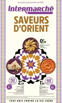 Intermarché | Saveurs d'Orient (valable jusqu'au 24-05)