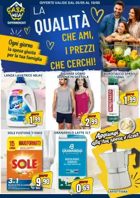 A Casa Mia (valido fino al 10-05)