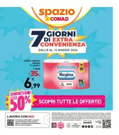 Volantino Spazio Conad settimana 19 Pagina 1