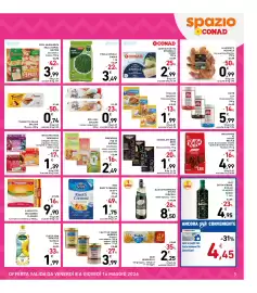 Volantino Spazio Conad settimana 19 Pagina 3