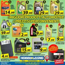 Volantino Hobby e Legno settimana 19 Pagina 1
