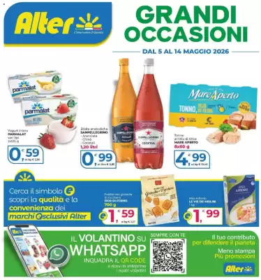 Alter Discount (valido fino al 14-05)