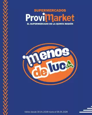 Provimarket (válido hasta 6-05)