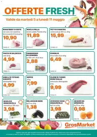 Volantino GrosMarket settimana 19 Pagina 1