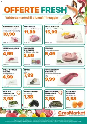 GrosMarket (valido fino al 11-05)