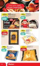 Auchan akciós újság hét 19 Oldal 24