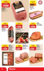 Auchan akciós újság hét 19 Oldal 28