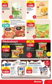 Auchan akciós újság hét 19 Oldal 31