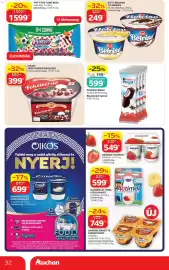 Auchan akciós újság hét 19 Oldal 32