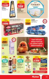 Auchan akciós újság hét 19 Oldal 33