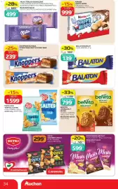 Auchan akciós újság hét 19 Oldal 34