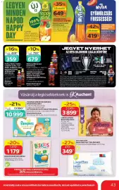 Auchan akciós újság hét 19 Oldal 43