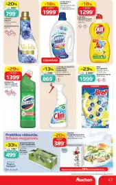 Auchan akciós újság hét 19 Oldal 47