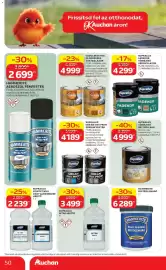 Auchan akciós újság hét 19 Oldal 50