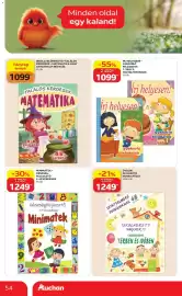 Auchan akciós újság hét 19 Oldal 54