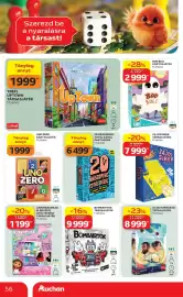 Auchan akciós újság hét 19 Oldal 56