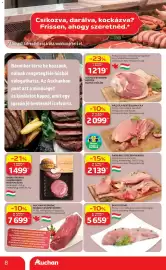 Auchan akciós újság hét 19 Oldal 8