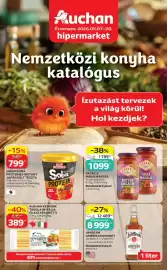 Auchan akciós újság Oldal 1