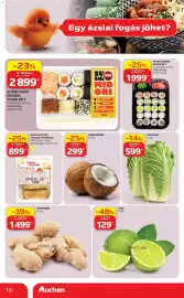 Auchan akciós újság Oldal 16