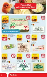 Auchan akciós újság Oldal 2