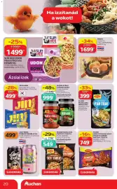 Auchan akciós újság Oldal 20