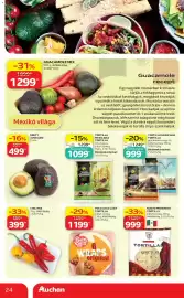 Auchan akciós újság Oldal 24