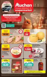 Auchan akciós újság | Szupermarket Oldal 1