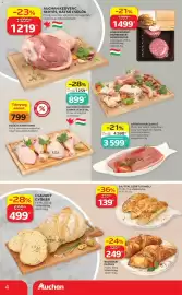 Auchan akciós újság | Szupermarket Oldal 4