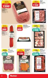 Auchan akciós újság | Szupermarket Oldal 8