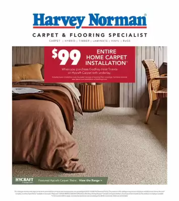 Harvey Norman catalogue