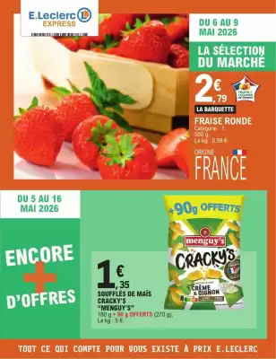 E.Leclerc Express (valable jusqu'au 16-05)