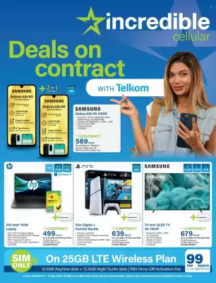 Incredible Connection catalogue (valid until 31-05)
