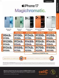 Cell C catalogue Page 27