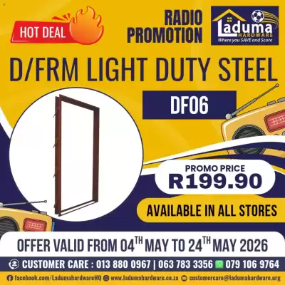 Laduma Hardware catalogue (valid until 24-05)