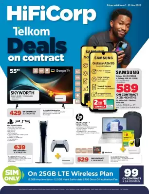 HiFi Corp catalogue (valid until 31-05)