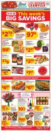H-E-B weekly ad week 19 Page 1