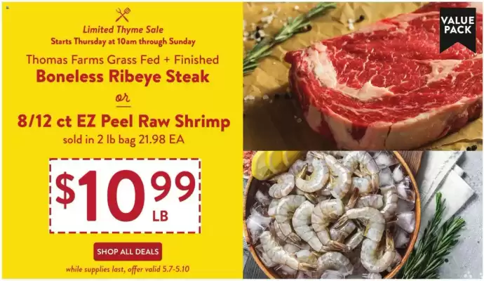 Fresh Thyme (valid until 13-05)