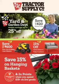 Tractor Supply Company weekly ad week 19 Page 1