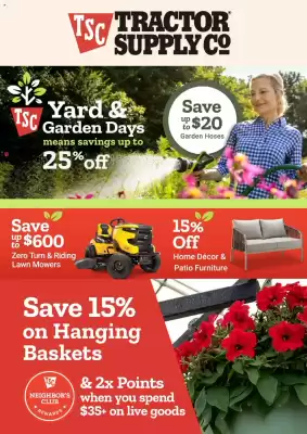 Tractor Supply Company (valid until 12-05)