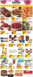United Supermarkets weekly ad week 19 Page 1