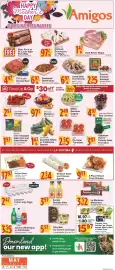 Amigos United weekly ad week 19 Page 1