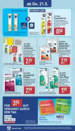 Aldi Nord Prospekt woche 21 Seite 12
