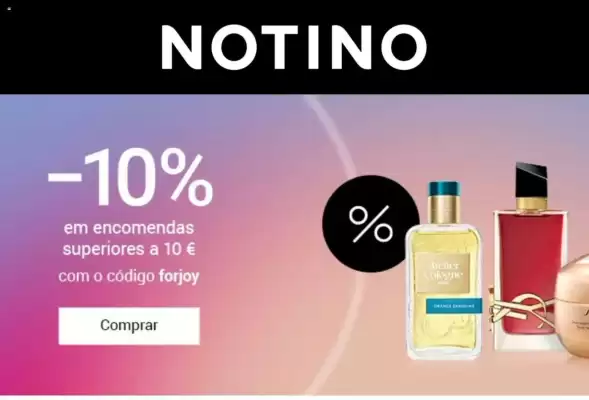 Folheto Notino (válido até 11-05)