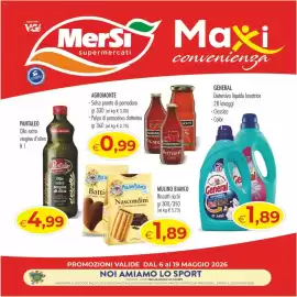 Volantino MerSi Supermercati Pagina 1